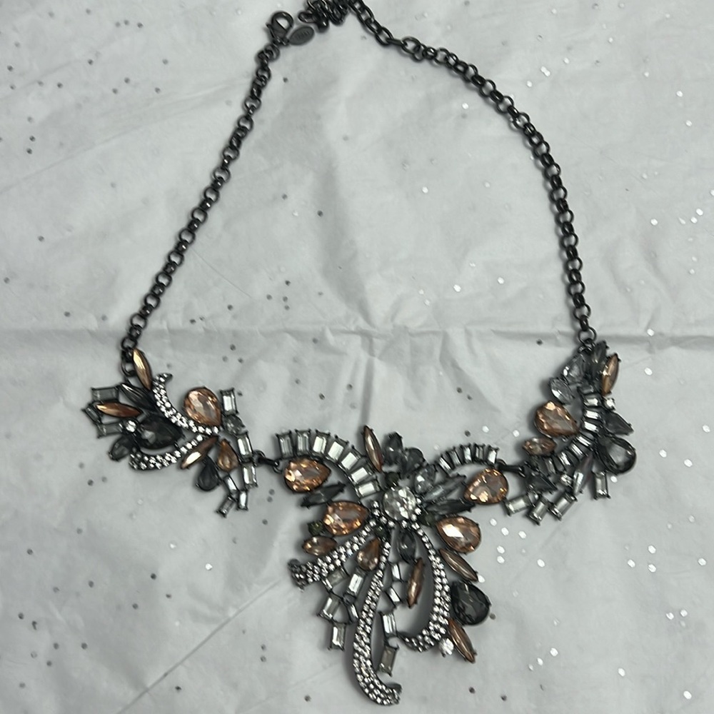 Joan Rivers bling necklace Boot
